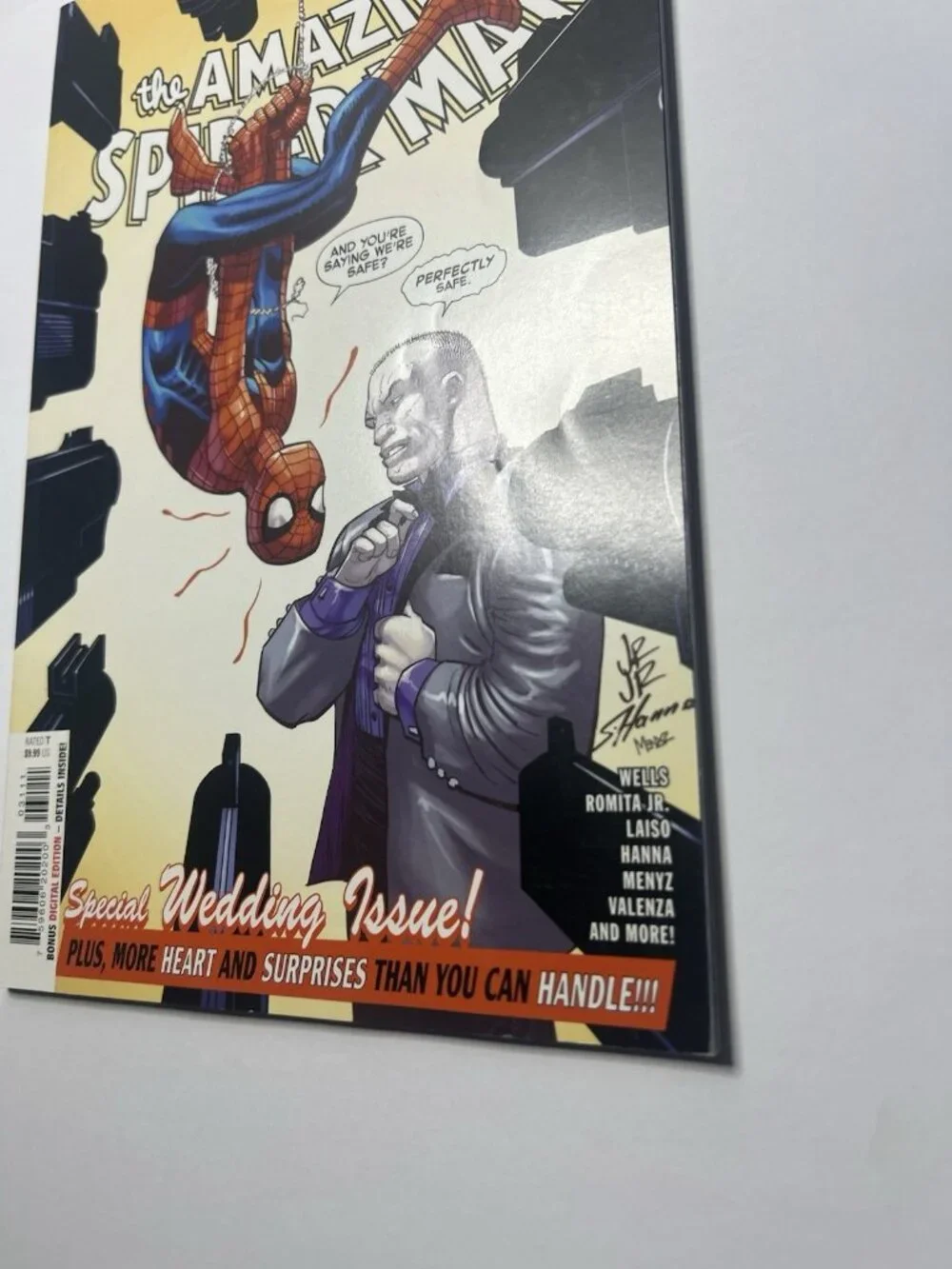 Amazing Spider-Man # 31 LGY 925 NM Marvel Comic Book Venom Carnage 2 Comic Book